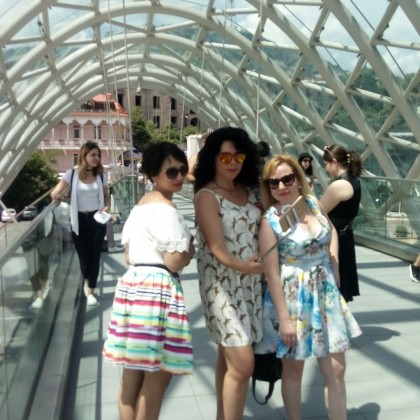 Экскурсия в Тбилиси