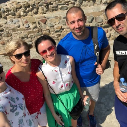 Экскурсия в Уплисцихе