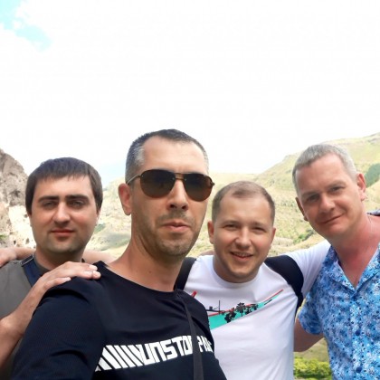 Экскурсия в Вардзиа