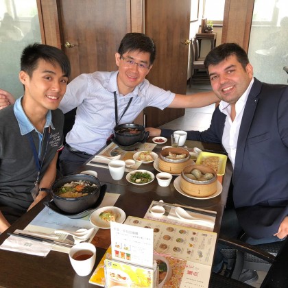 Перевод на заводе 群佳科技