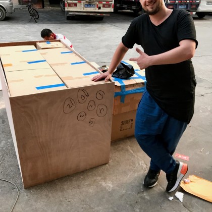 Проверка Отправка в Дубай