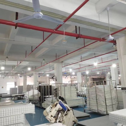 Перевод на заводе Посещение завода матрасов