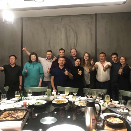 Перевод на переговорах с заводом пивного оборудования