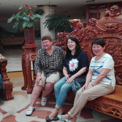 Экскурсия и размещение в гостинице на берегу Южного озера г. Ухань