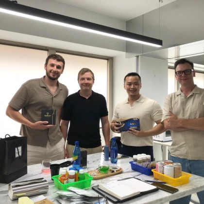 Проверка производителя напитков