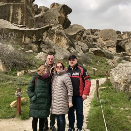 Экскурсия Экскурсия в Гобустане с моими любимыми туристами