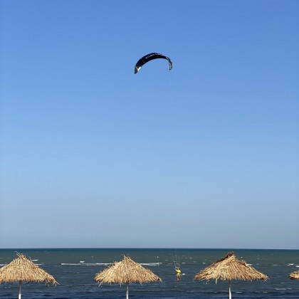 Экскурсия Для любителей экстрима кайтсерфинг