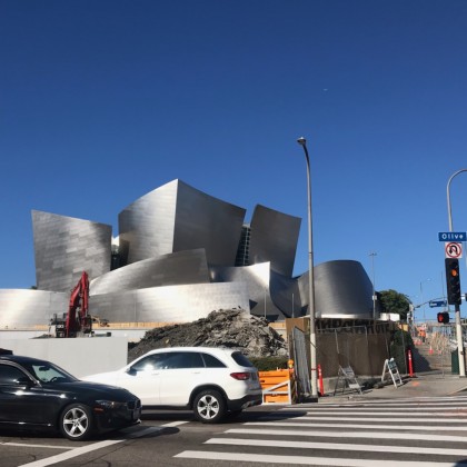 Экскурсия LOs Angeles Downtown Disney HAll