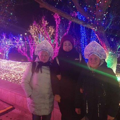 Экскурсия в ТЦ Ланьсэганвань