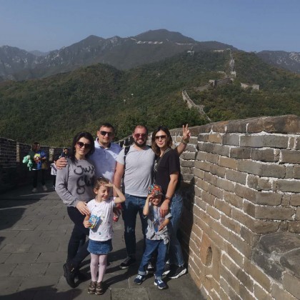 Экскурсия на великой китайской стене