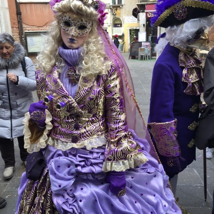 Экскурсия Карнавал в Венеции