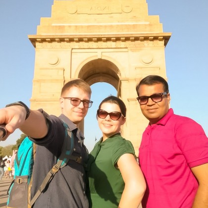 Экскурсия в Дели 