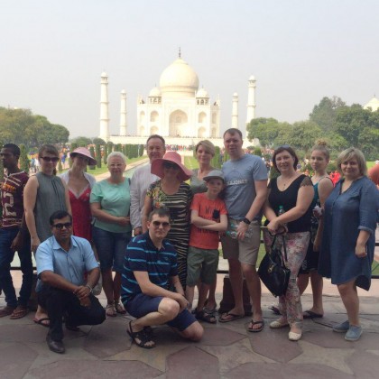 Экскурсия в Тадж махале