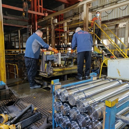 Перевод на заводе Гидравлики