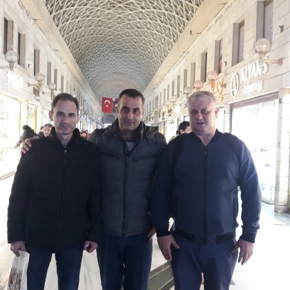 Переводчик Эмрах на выставке BUMATECH Bursa Machine Technologies