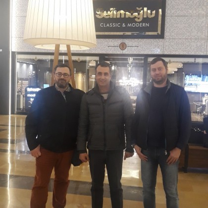 Перевод на переговорах с Поставщиками мебели