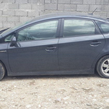 Переводчик Roman - Ramazi на выставке Toyota Prius