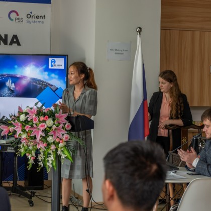 Перевод в бизнес-инкубаторе ПуЭ