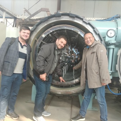 Перевод на заводе по молибденовому прокату