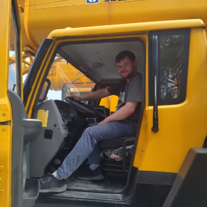 Проверка продавцов поддержанных автокранов