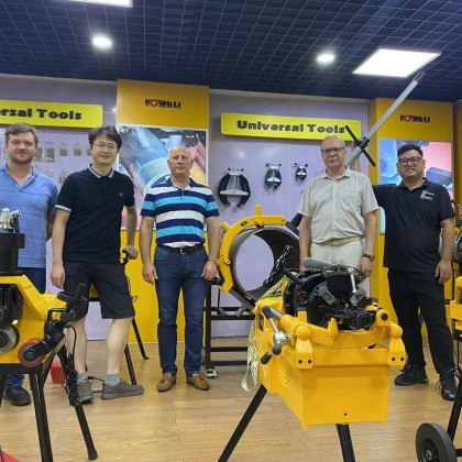 Перевод на заводе по производству труборезов