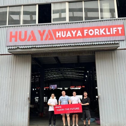 Перевод на заводе вилочных погрузчиков