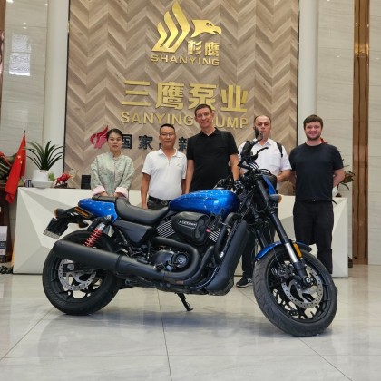 Перевод на заводе циркуляционных насосов