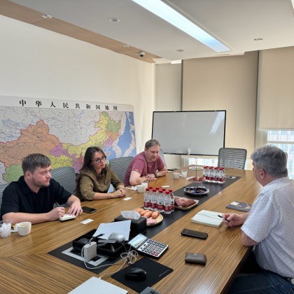 Перевод на переговорах с импортерами мясных изделий