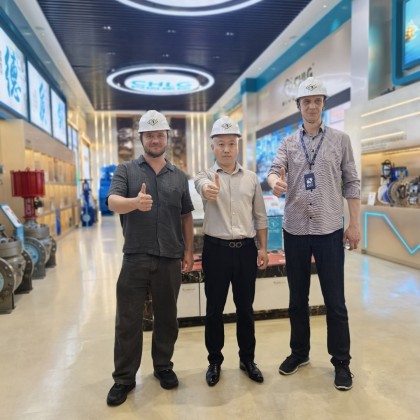 Перевод на заводе запорной арматуры