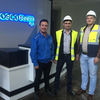 Перевод на заводе PoscoAssan