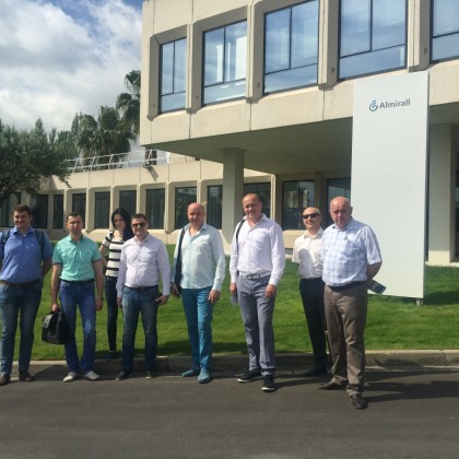 Проверка производителей медикаментов Almirall