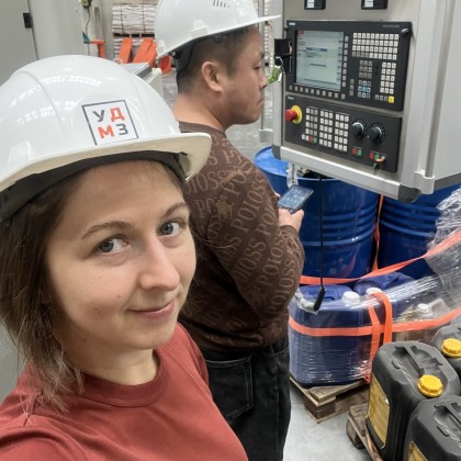 Перевод на заводе «Уральский дизель-моторный завод»