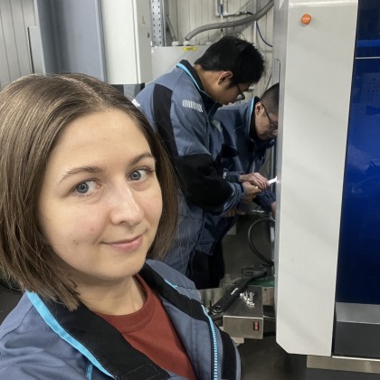 Перевод работ по пуско-наладке станка