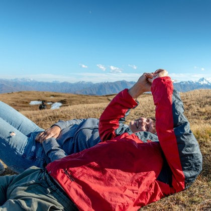Переводчик Мишо на выставке озера Корольды