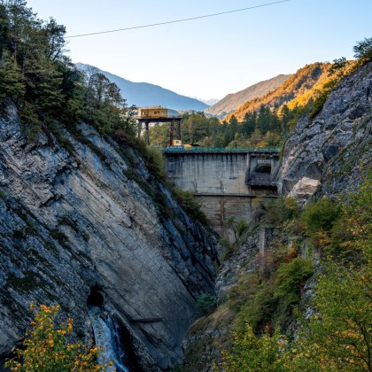 Переводчик Мишо на выставке орпири
