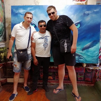 Экскурсия в старом городе в Баку