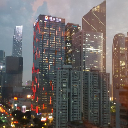 Экскурсия в Гуанчжоу, в районе Тянь Хэ