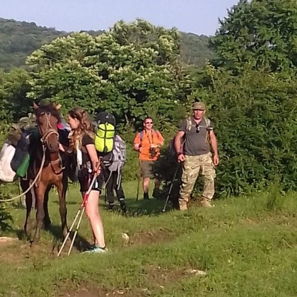 Экскурсия в горах