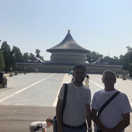 Экскурсия в Парке «Храм неба» в Пекине