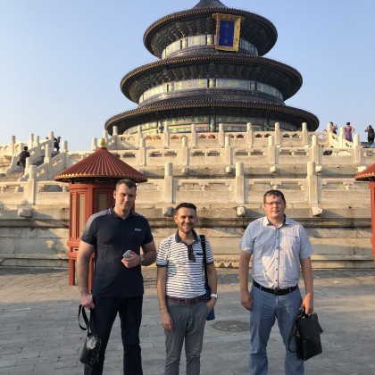 Экскурсия в парке «Храм неба» в Пекине
