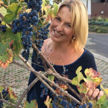 Переводчик Маргарита на выставке Праздник вина во Франконии (Бавария)