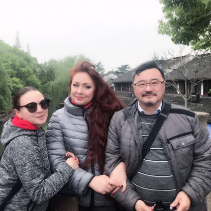 Экскурсия  в Шанхае