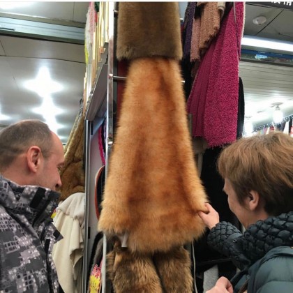 Перевод на рынке и закупка текстильной продукции