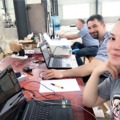 Перевод на переговорах с ПАО "Протон-ПМ"