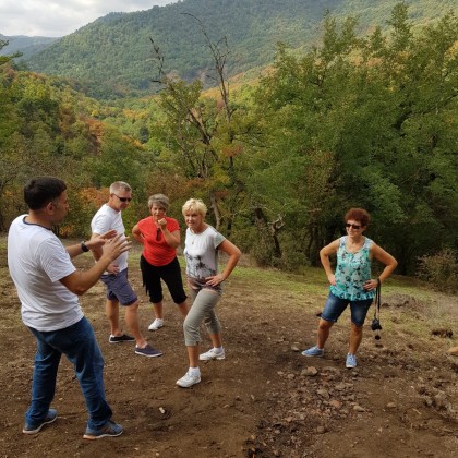 Экскурсия в Азербайджане