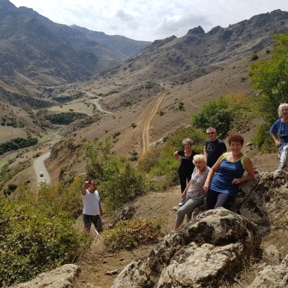 Экскурсия в Азербайджане