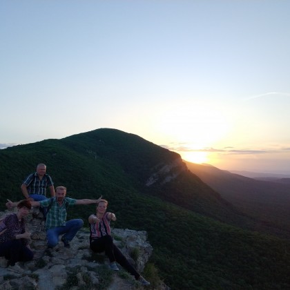 Экскурсия в Азербайджане