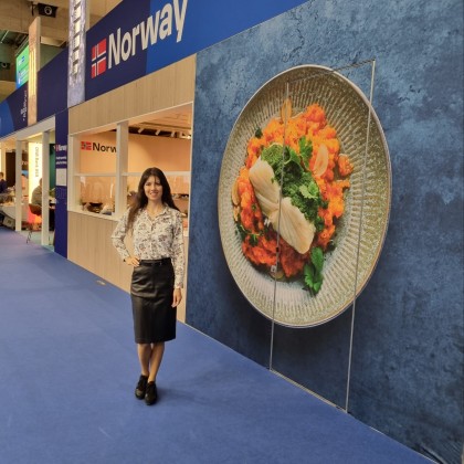 Перевод Перевод на выставке Seafood Expo