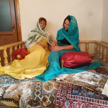 Экскурсия в Шеки