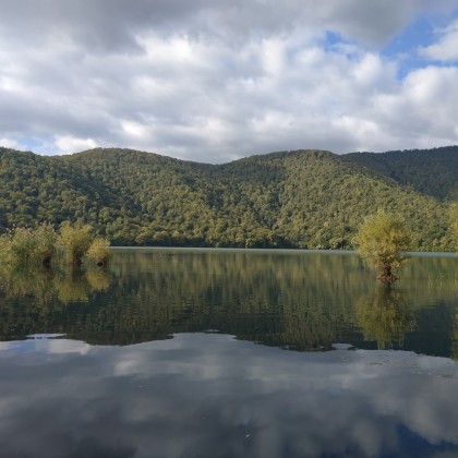 Экскурсия в Гябяле, озеро Нохур
